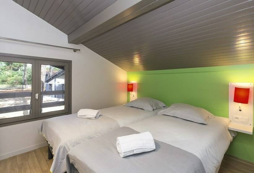 침실 1개 복층 룸, Belambra Clubs Résidence Seignosse   Estagnots Pinede