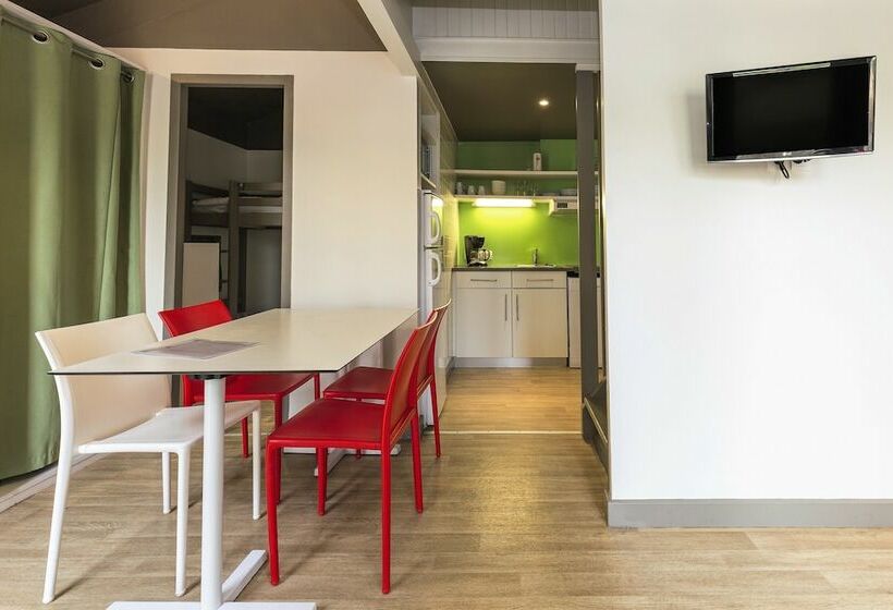 침실 1개 복층 룸, Belambra Clubs Résidence Seignosse   Estagnots Pinede