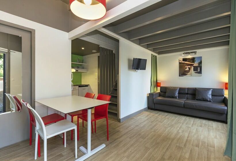 شقة ديلوكس غرفة نوم واحدة, Belambra Clubs Résidence Seignosse   Estagnots Pinede