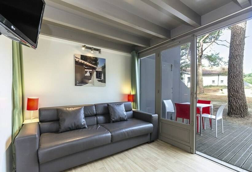 침실 1개 복층 룸, Belambra Clubs Résidence Seignosse   Estagnots Pinede