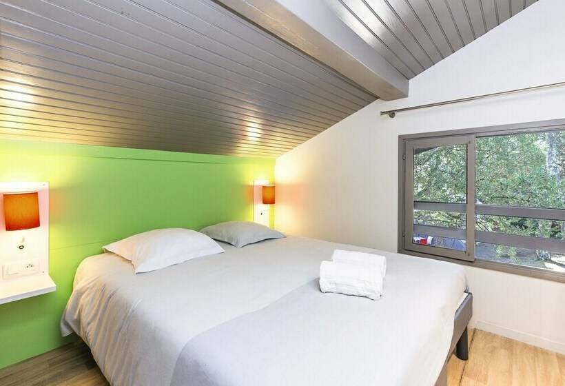 침실 1개 복층 룸, Belambra Clubs Résidence Seignosse   Estagnots Pinede