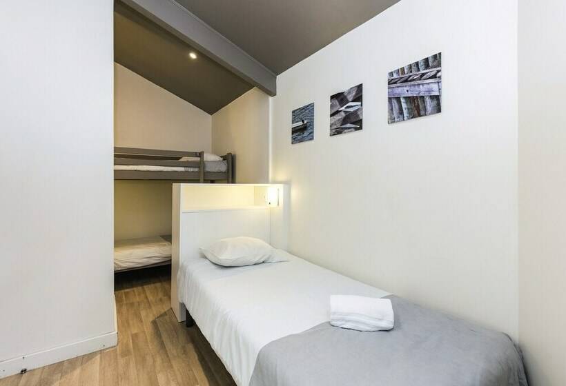 침실 1개 복층 룸, Belambra Clubs Résidence Seignosse   Estagnots Pinede