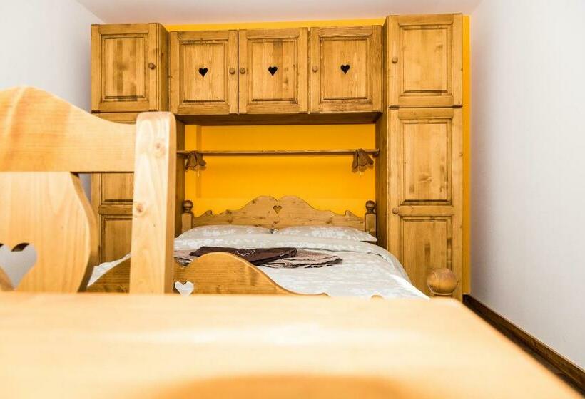 غرفة قياسية حمام مشترك, Les Chemins Du Léman