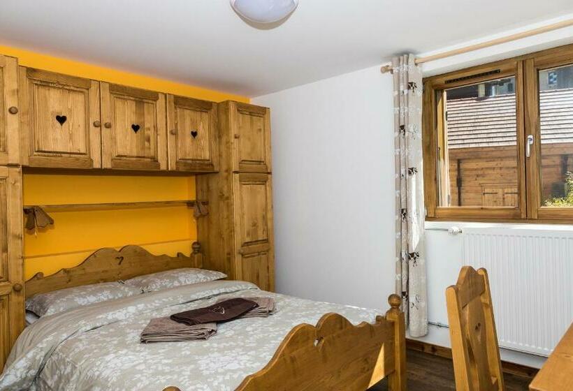 غرفة قياسية حمام مشترك, Les Chemins Du Léman