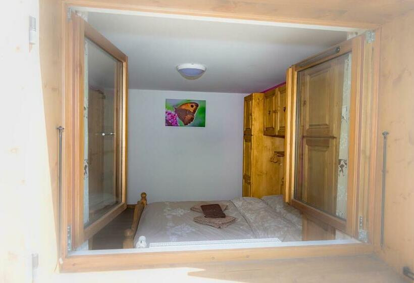 غرفة قياسية حمام مشترك, Les Chemins Du Léman