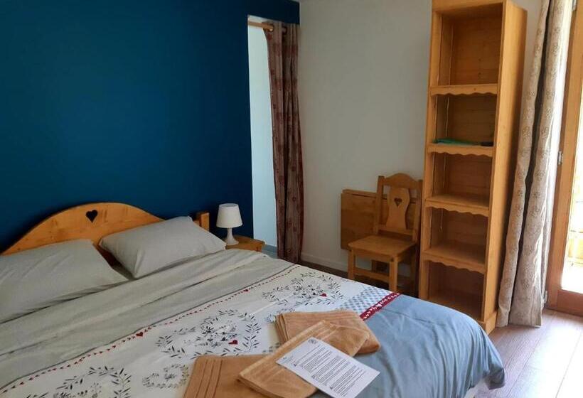 غرفة قياسية مزوَّدة بشُرفة, Les Chemins Du Léman