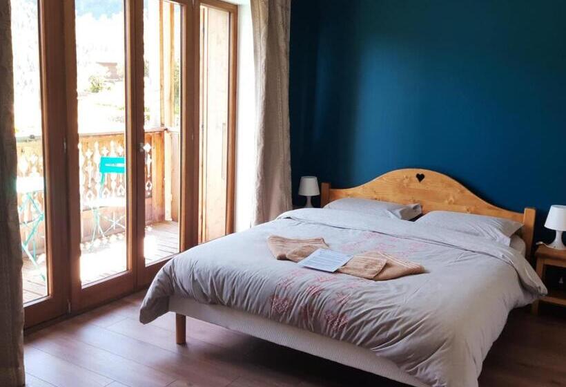 غرفة قياسية مزوَّدة بشُرفة, Les Chemins Du Léman