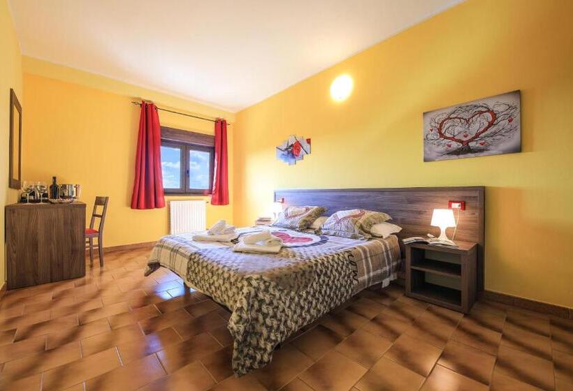 סוויטה משפחתית 2 חדרי שינה, Miramonti Seulo Turismo Rurale