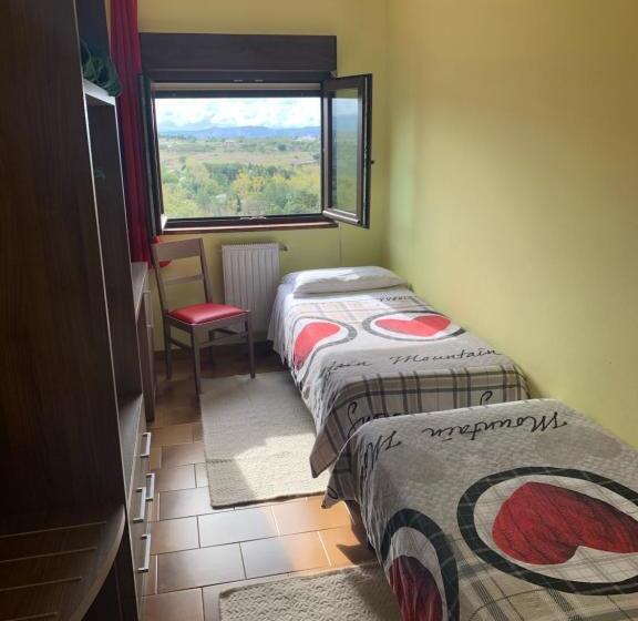 סוויטה משפחתית 2 חדרי שינה, Miramonti Seulo Turismo Rurale