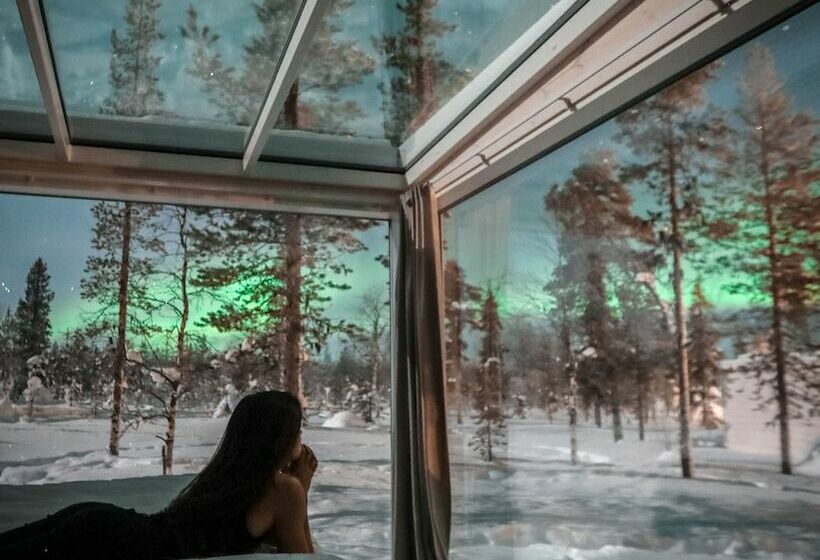 Хижина, Northern Lights Ranch