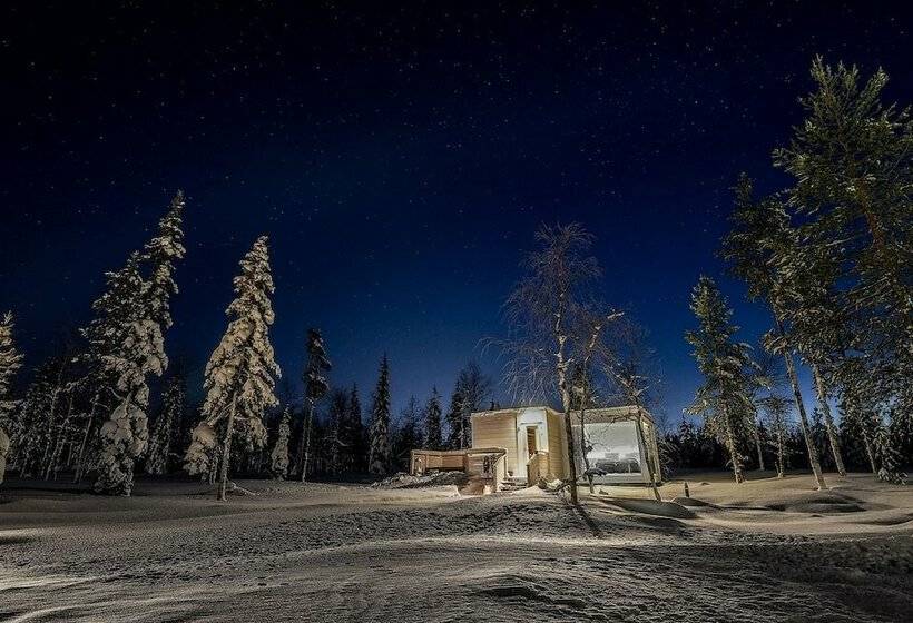 Хижина Deluxe, Northern Lights Ranch