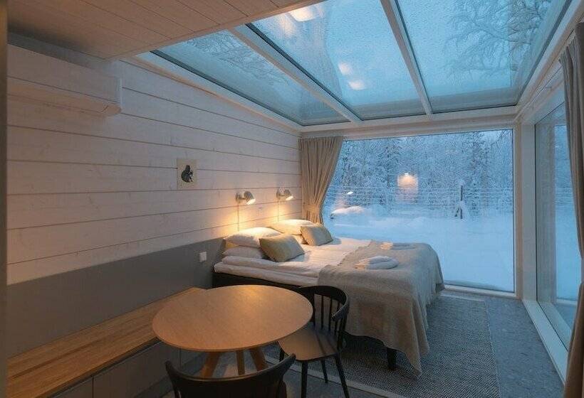 Хижина Deluxe, Northern Lights Ranch