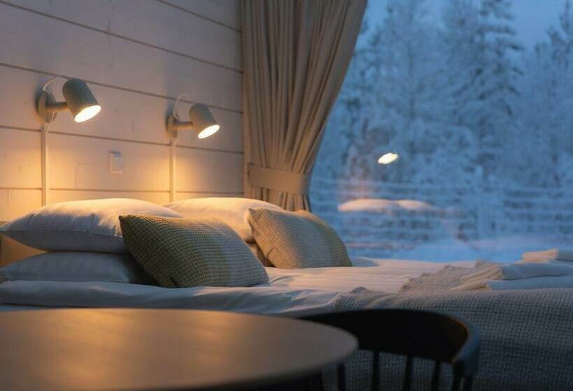 Хижина Deluxe, Northern Lights Ranch