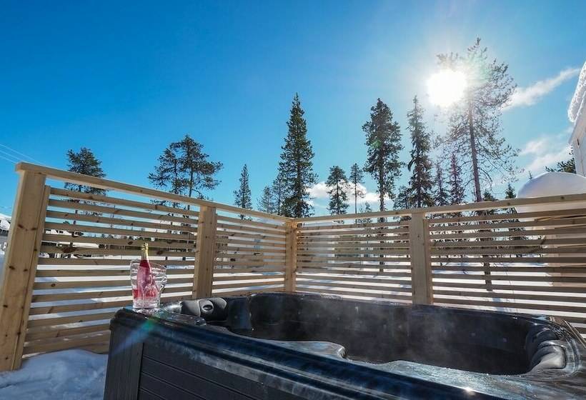 Хижина Deluxe, Northern Lights Ranch