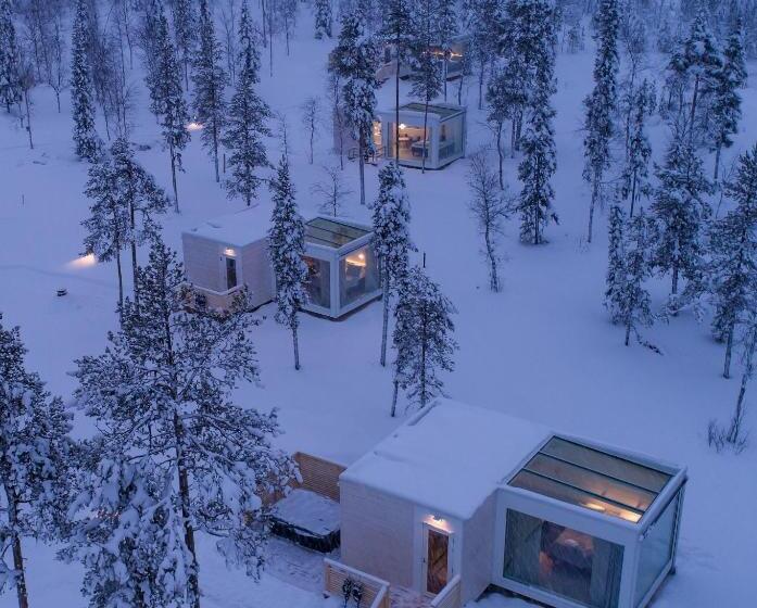 Хижина Deluxe, Northern Lights Ranch