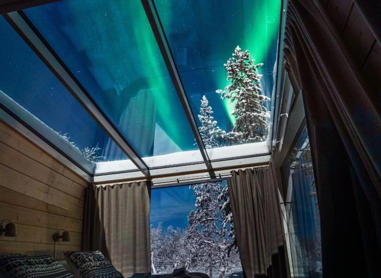 Хижина Deluxe, Northern Lights Ranch