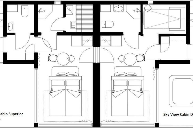 Хижина Superior, Northern Lights Ranch