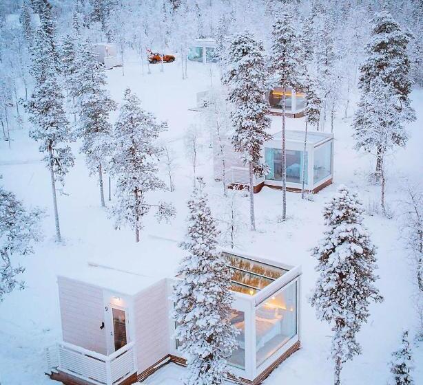 Хижина Deluxe, Northern Lights Ranch