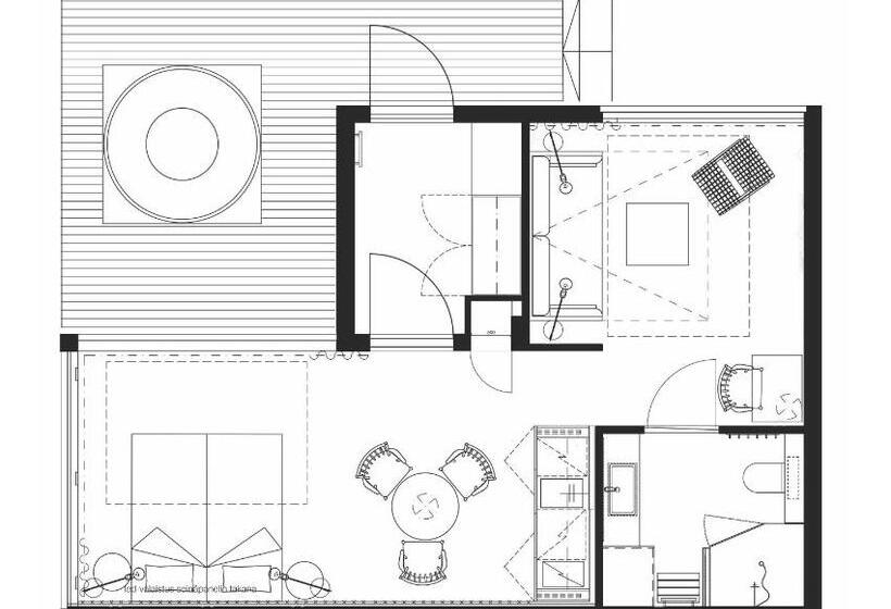 Хижина Deluxe, Northern Lights Ranch