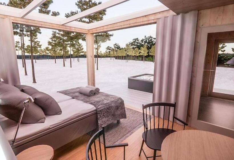 Хижина Deluxe, Northern Lights Ranch