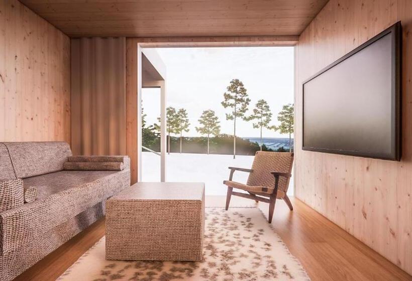 Хижина Deluxe, Northern Lights Ranch