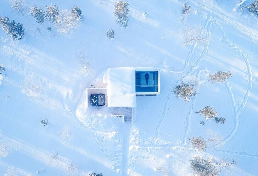 Хижина Deluxe, Northern Lights Ranch