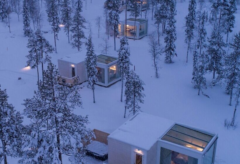 Хижина Deluxe, Northern Lights Ranch