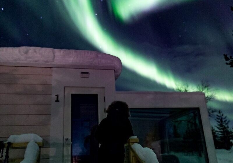Хижина Superior, Northern Lights Ranch