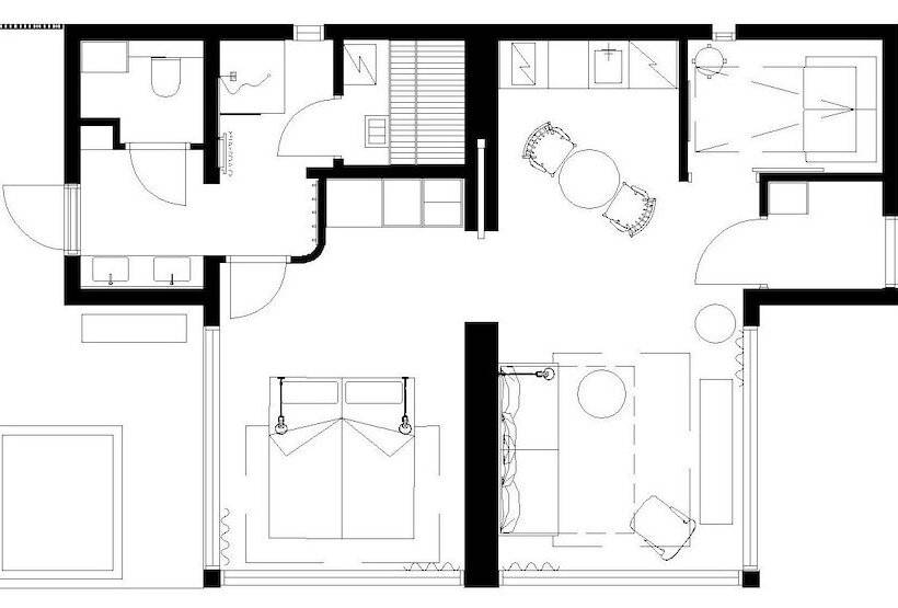 Хижина, Northern Lights Ranch