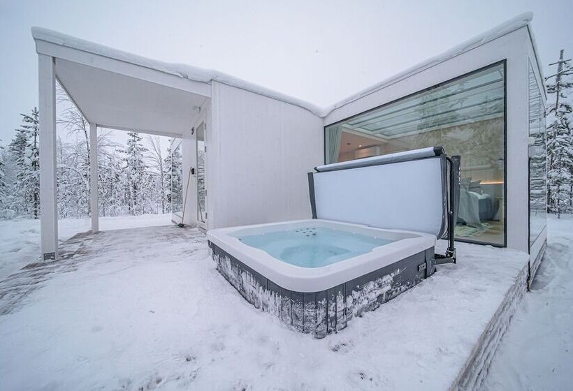 Хижина Deluxe, Northern Lights Ranch