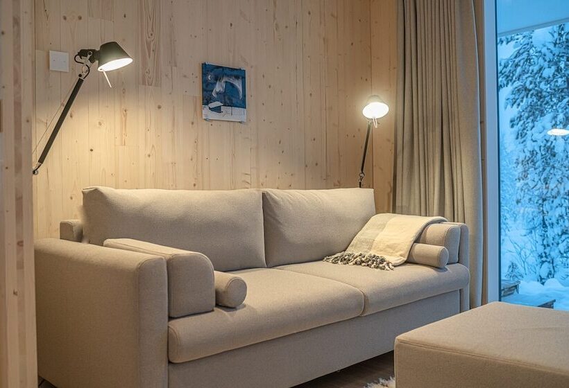 Хижина Deluxe, Northern Lights Ranch