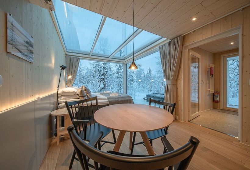 Хижина Deluxe, Northern Lights Ranch