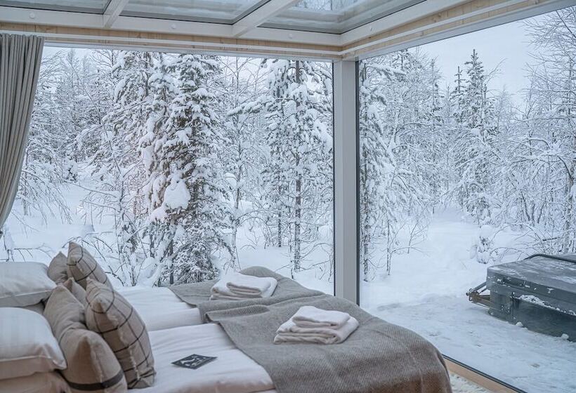 Хижина Deluxe, Northern Lights Ranch