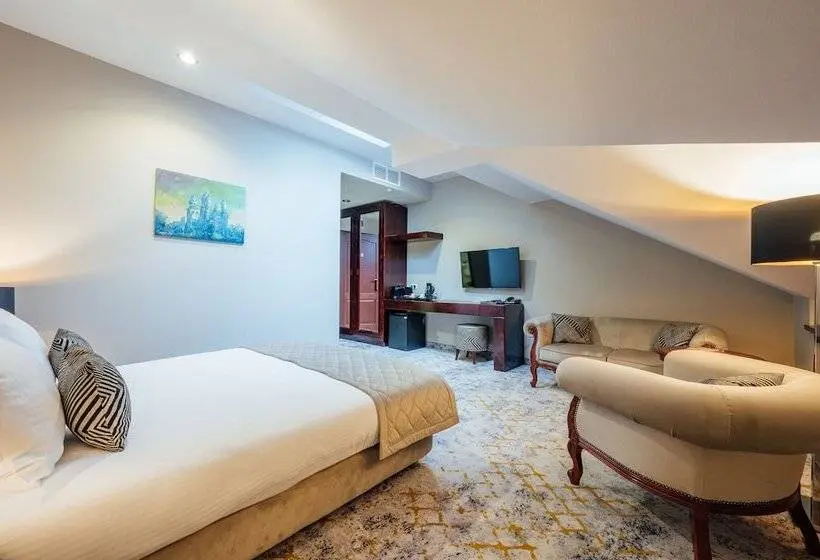 スーペリアールーム, L`art Hotel Carei