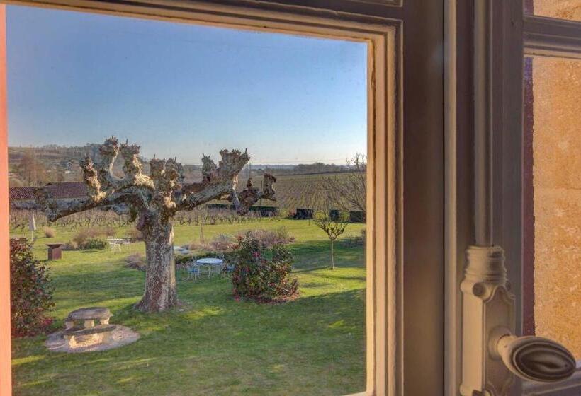 带大床的复式套间, Chateau Du Palanquey & Spa