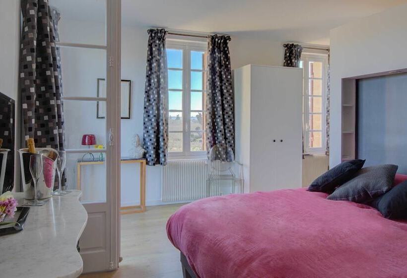 豪华套房, Chateau Du Palanquey & Spa