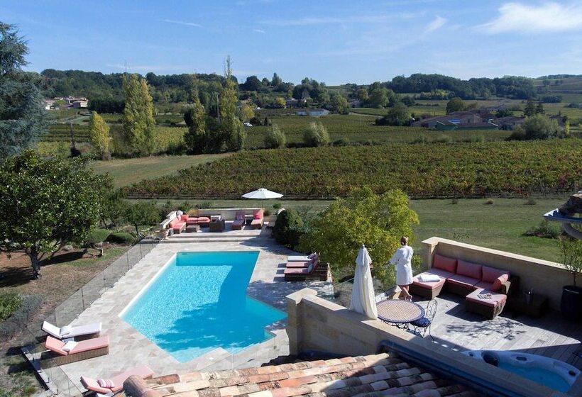 豪华套房, Chateau Du Palanquey & Spa