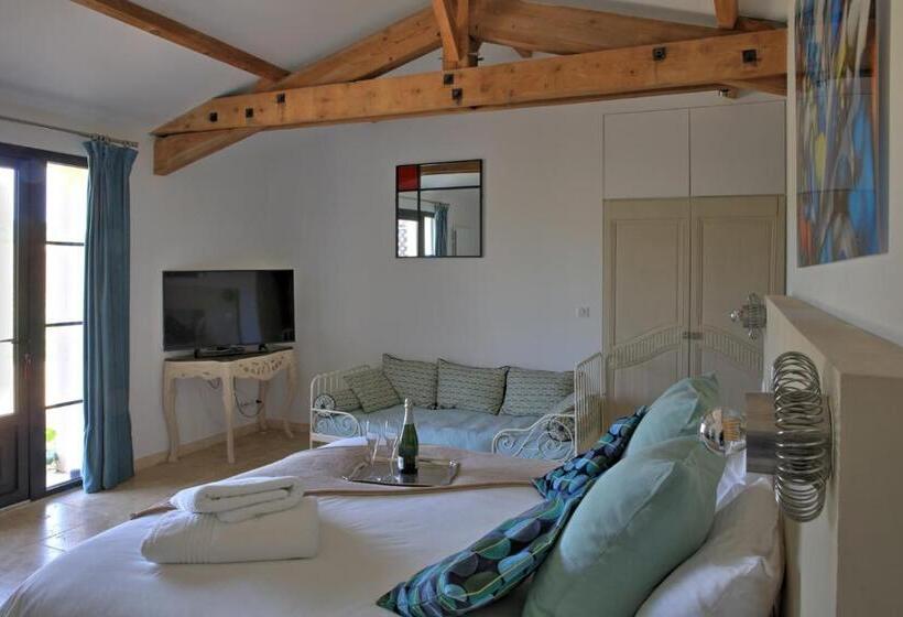 豪华套房, Chateau Du Palanquey & Spa