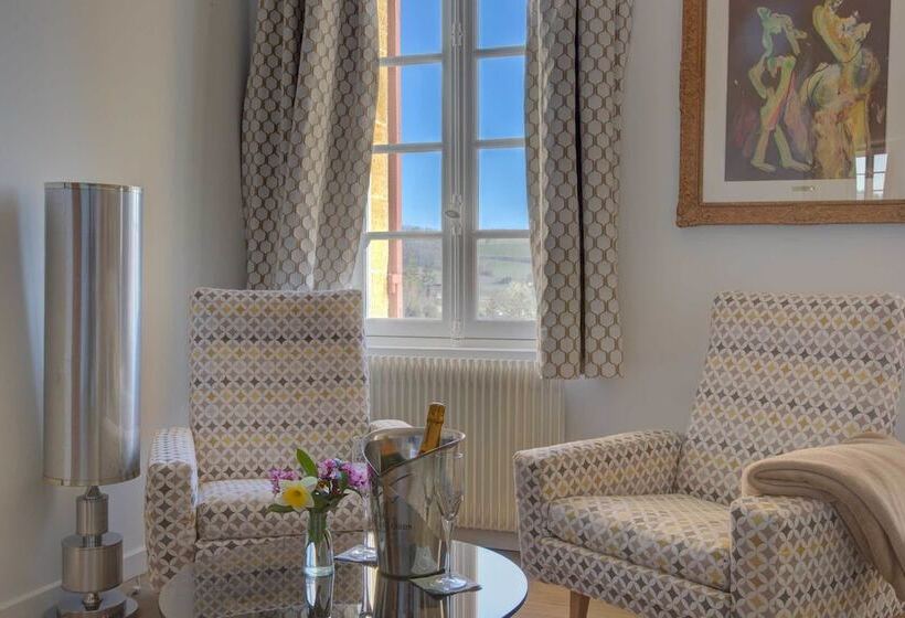 豪华套房, Chateau Du Palanquey & Spa