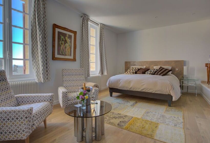 豪华套房, Chateau Du Palanquey & Spa