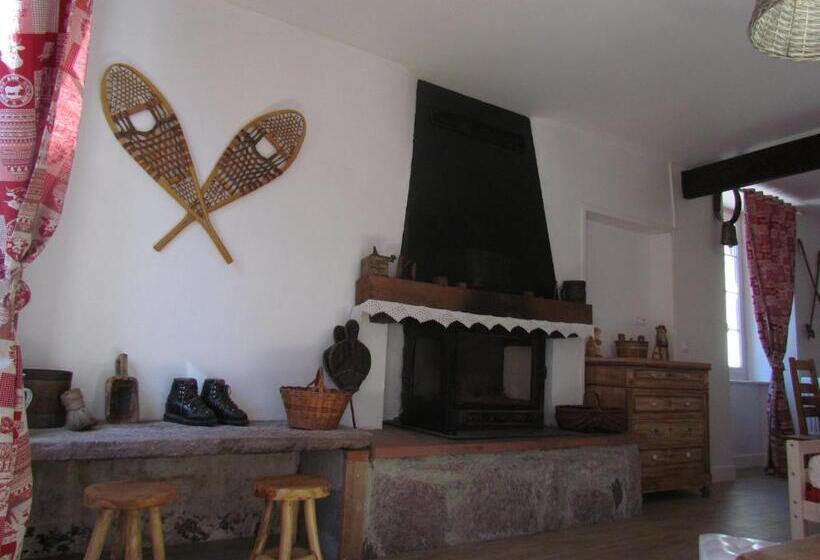 غرفة قياسية مع حمام خارجي, Le Domaine Des 3 Marmottes Chambres D Hôtes