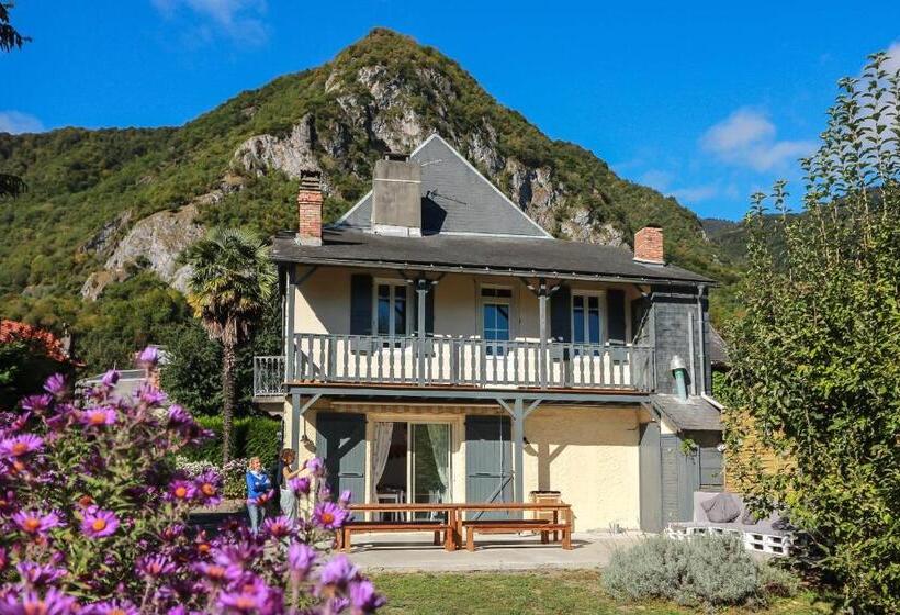 غرفة قياسية مطلة على الجبل, Le Domaine Des 3 Marmottes Chambres D Hôtes