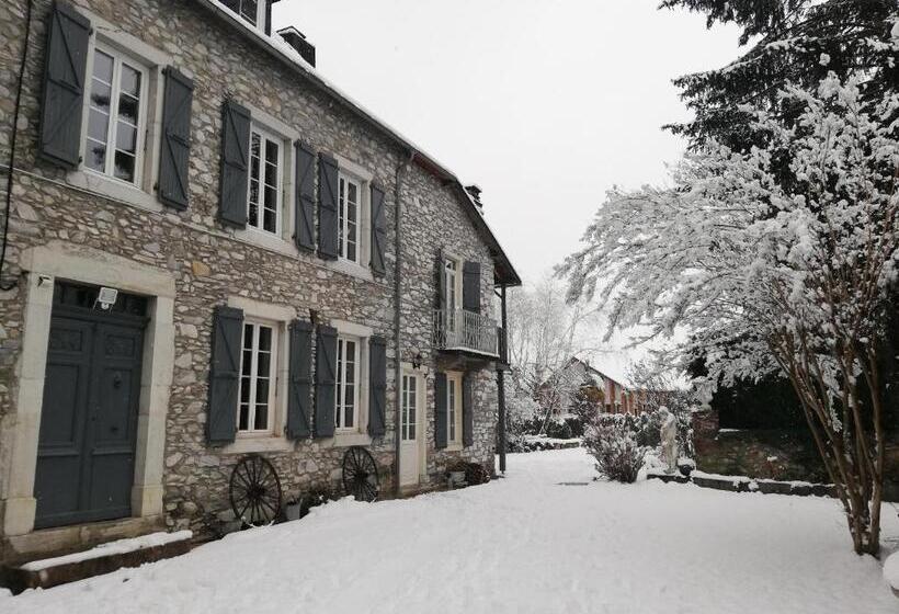غرفة قياسية مع حمام خارجي, Le Domaine Des 3 Marmottes Chambres D Hôtes