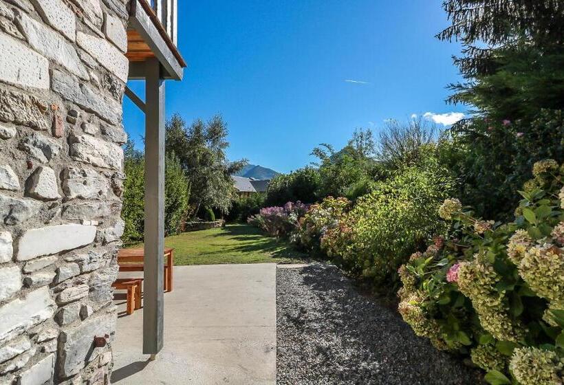 غرفة قياسية مطلة على الجبل, Le Domaine Des 3 Marmottes Chambres D Hôtes