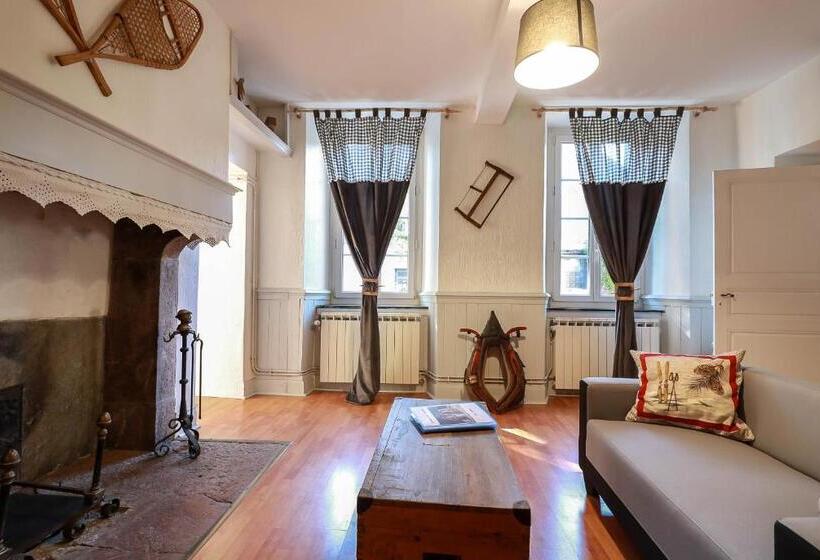 マウンテンビュースタンダードルーム, Le Domaine Des 3 Marmottes Chambres D Hôtes