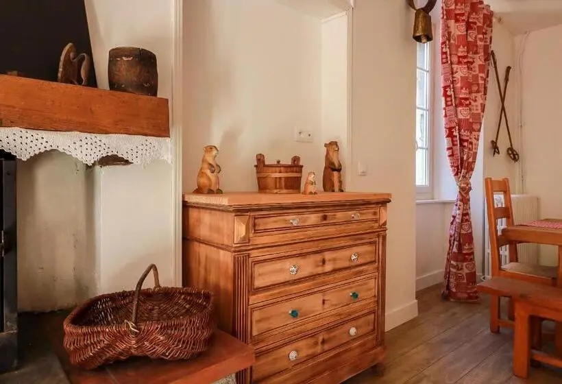 マウンテンビュースタンダードルーム, Le Domaine Des 3 Marmottes Chambres D Hôtes
