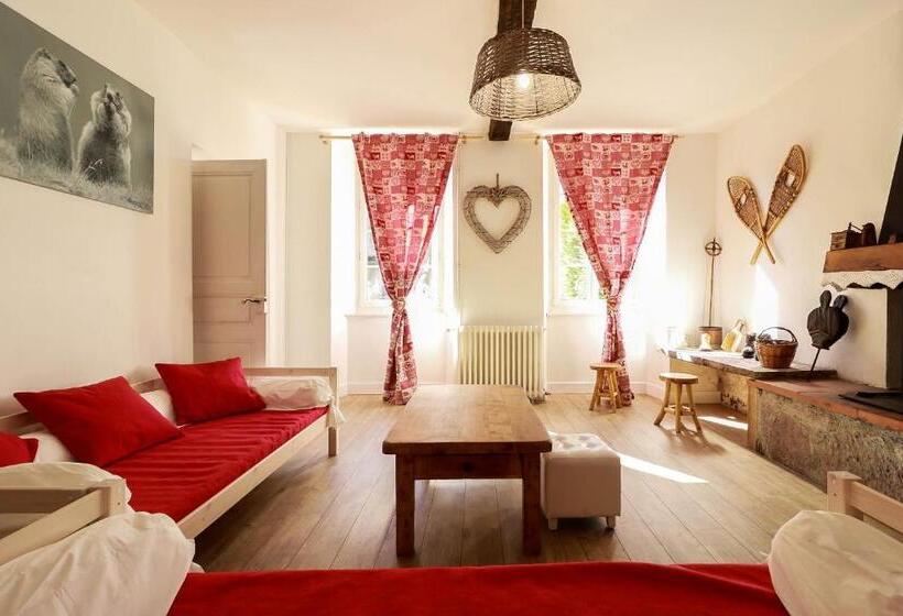 Номер Стандарт Вид на Горы, Le Domaine Des 3 Marmottes Chambres D  Hôtes