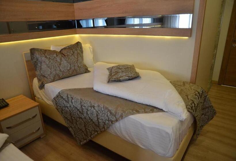 חדר סטנדרט יחיד, Belen Yayla Otel
