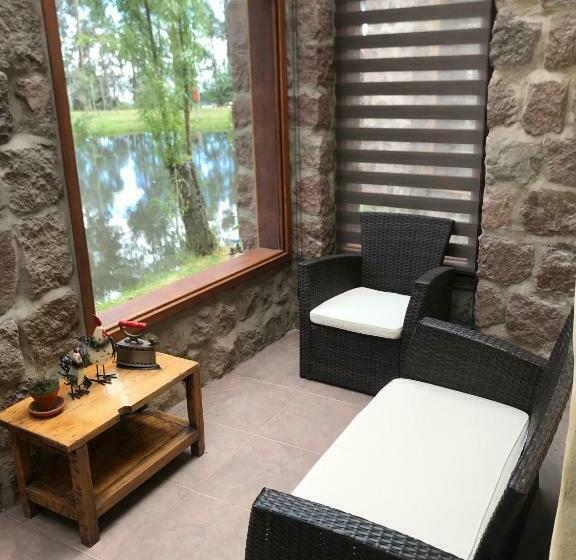 带花园景观的标准三人间, Hacienda Las Cuevas Terra Lodge