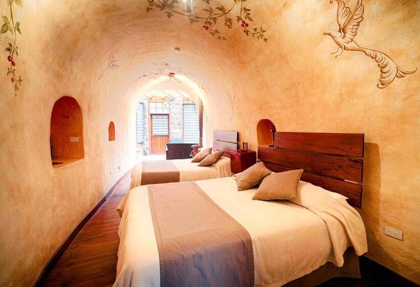 带花园景观的标准三人间, Hacienda Las Cuevas Terra Lodge